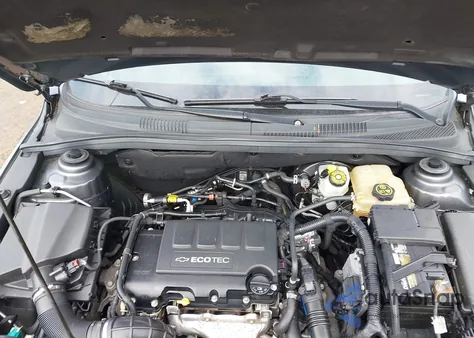 2013 Chevrolet Cruze 2Lt Auto z USA, uszkodzony, nr VIN 1G1PE5SB4D7249743